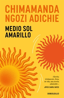 Books Frontpage Medio sol amarillo