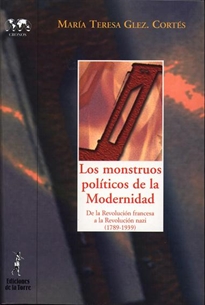 Books Frontpage Los monstruos políticos de la Modernidad.