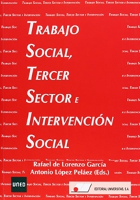 Books Frontpage Trabajo social, tercer sector e intervención social