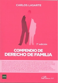 Books Frontpage Compendio de Derecho de Familia