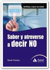 Books Frontpage Saber y atreverse a decir no