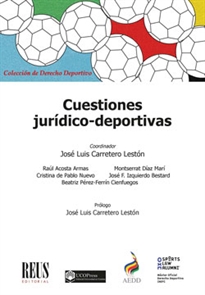 Books Frontpage Cuestiones jurídico-deportivas