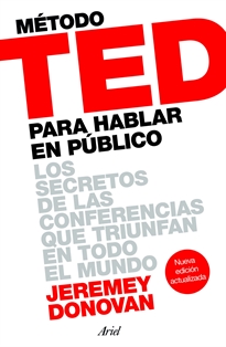 Books Frontpage Método TED para hablar en público