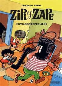 Books Frontpage Zipi y Zape. Enviados especiales (Magos del Humor 23)