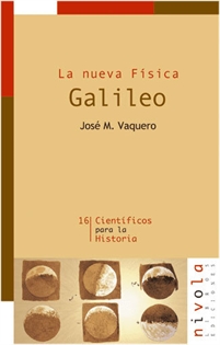 Books Frontpage Galileo. La nueva Física