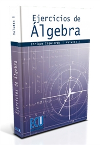 Books Frontpage Ejercicios de Álgebra. Vol. III