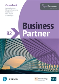 Books Frontpage Business Partner B2 Coursebook And Basic Myenglishlab Pack