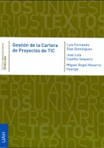 Books Frontpage Gestión de la cartera de proyectos de TIC