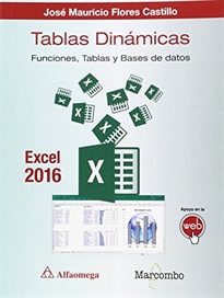 Books Frontpage Tablas dinámicas con Excel 2016.Funciones, tablas y bases de datos