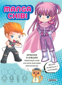 Books Frontpage Aprende a dibujar Manga Chibi