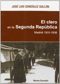 Books Frontpage El Clero en la Segunda República