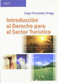 Books Frontpage Introducción al derecho para el sector turístico