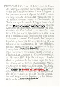 Books Frontpage Diccionario de fútbol