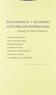 Books Frontpage Instrumentos y regímenes de Cooperación Internacional