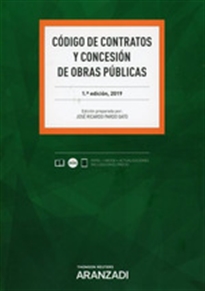 Books Frontpage Código de contratos y concesión de obras públicas (Papel + e-book)