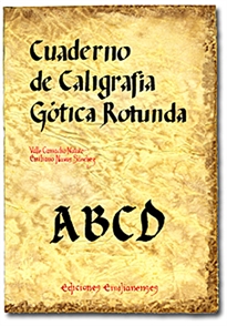 Books Frontpage Cuaderno de caligrafía Gótica Rotunda