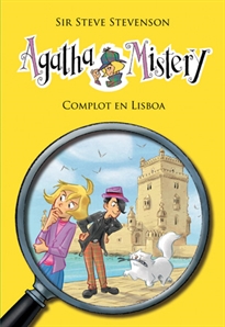 Books Frontpage Agatha Mistery 18. Complot en Lisboa