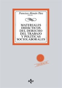 Books Frontpage Materiales didácticos del derecho del trabajo y políticas sociolaborales
