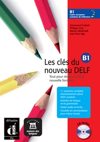 Books Frontpage Les Clés du nouveau DELF B1 Livre de l'élève + CD