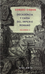 Books Frontpage Decandencia y caída del Imperio Romano. Tomo II