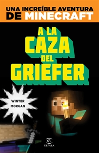 Books Frontpage Minecraft. A la caza del griefer