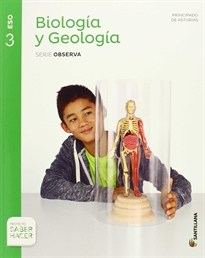 Books Frontpage Biologia Y Geologia  Asturias Serie Observa 3 Eso Saber Hacer