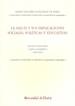 Front pageLa salud y sus implicaciones sociales, políticas y educativas