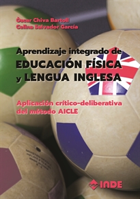 Books Frontpage Aprendizaje integrado de Educación Física y Lengua inglesa