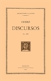 Front pageDiscursos, vol. XIX