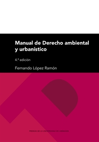 Books Frontpage Manual de derecho ambiental y urbanístico