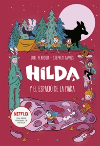 Books Frontpage Hilda y el espacio de la nada (Hilda 3)