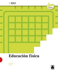 Books Frontpage Educación física 3 ESO - En Equipo