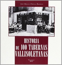 Books Frontpage Historia de 100 tabernas vallisoletanas
