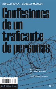 Books Frontpage Confesiones de un traficante de personas