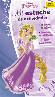 Books Frontpage Princesas. Mi estuche de actividades