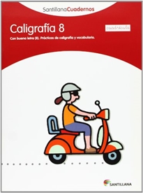 Books Frontpage Caligrafia 8 Cuadricula Santillana Cuadernos