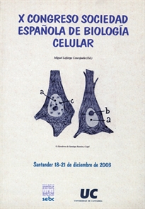 Books Frontpage X Congreso Sociedad Española de Biología celular