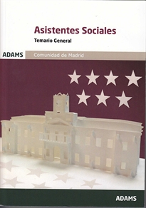 Books Frontpage Temario general Asistentes Sociales de la Comunidad de Madrid
