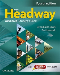 Books Frontpage New Headway 4th Edition Advanced. Student's Book + Workbook with Key