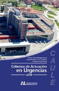 Books Frontpage Criterios De Actuación En Urgencias León