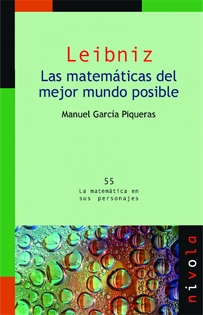 Books Frontpage LEIBNIZ. Las matemáticas del mejor mundo posible