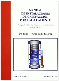 Books Frontpage Manual de instalaciones de calefacción por agua caliente