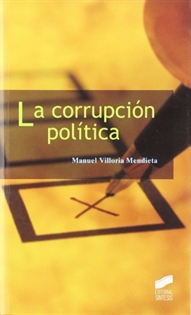 Books Frontpage La corrupción política