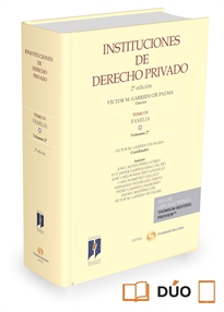 Books Frontpage Instituciones de derecho privado. Tomo IV Familia. Volumen 2 (Papel + e-book)