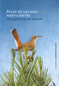 Books Frontpage Atlas de aves nidificantes en la provincia de Alicante
