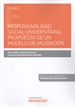 Front pageResponsabilidad Social Universitaria: Propuesta de un Modelo de Validación (Papel + e-book)