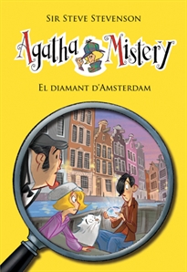 Books Frontpage Agatha Mistery 19. El diamant d'Amsterdam