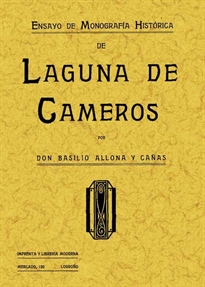 Books Frontpage Laguna de Cameros. Ensayo de monografía histórica