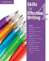 Books Frontpage Skills for Effective Writing Level 4 Student's Book