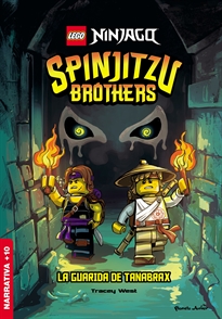 Books Frontpage LEGO Ninjago. Spinjitzu Brothers. La guarida de Tanabrax